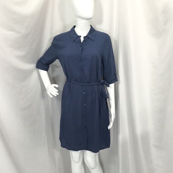 Victoria Secret Button Down Shirt Dress (H11) - Picture 1 of 6